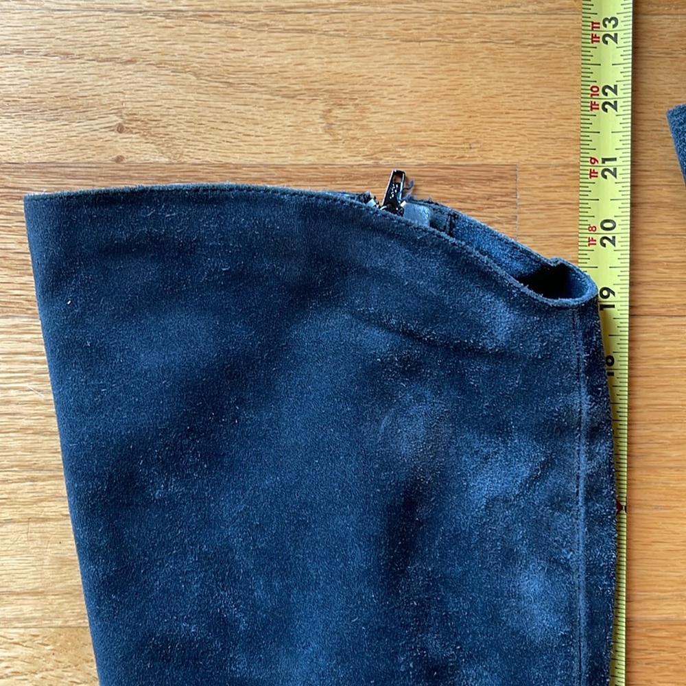 Born suede wedge heel boots. - Picture 6 of 11